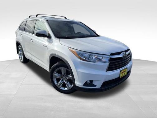 2014 Toyota Highlander Hybrid Limited