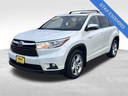 2014 Toyota Highlander Hybrid Limited