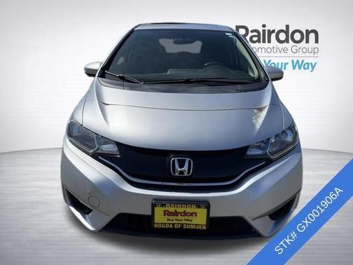 Alabaster Silver Metallic 2016 Honda Fit EX