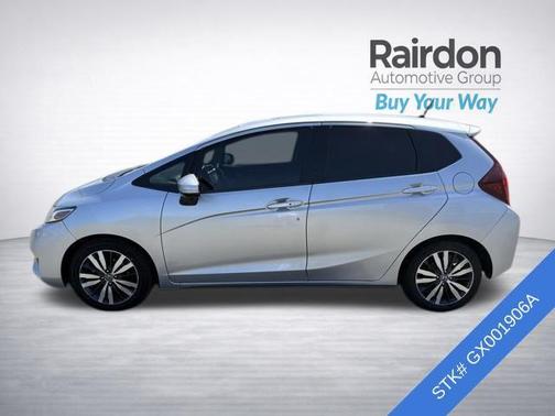 Alabaster Silver Metallic 2016 Honda Fit EX