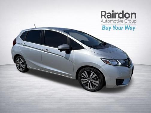 Alabaster Silver Metallic 2016 Honda Fit EX
