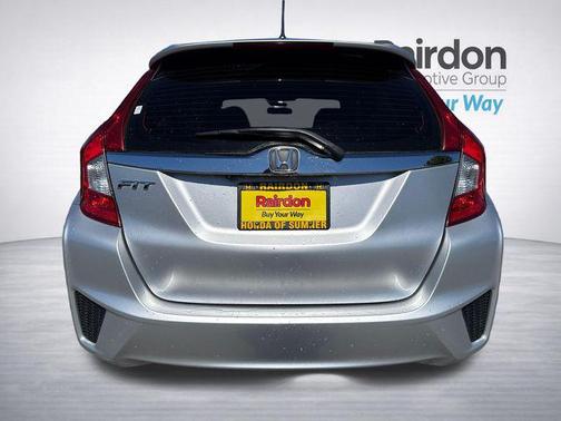 Alabaster Silver Metallic 2016 Honda Fit EX