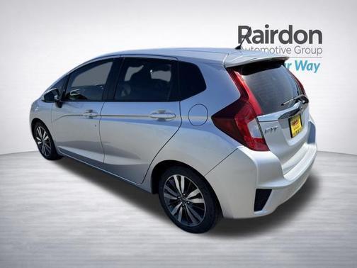 Alabaster Silver Metallic 2016 Honda Fit EX