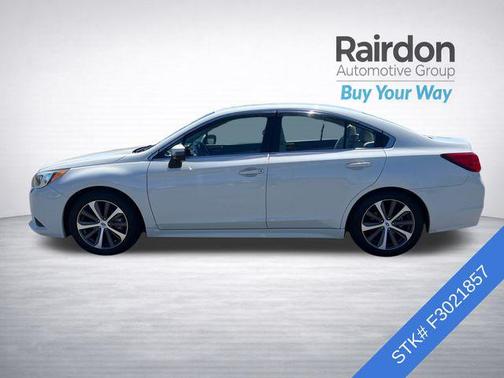 Crystal White Pearl 2015 Subaru Legacy Limited