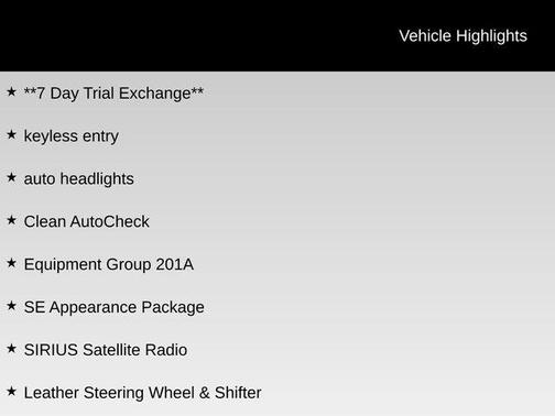 2014 Ford Focus SE