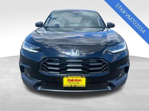 Crystal Black Pearl 2027 Honda HR-V Sport