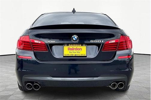 2014 BMW 550 xDrive