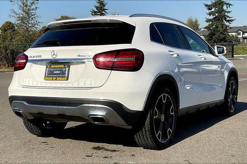 2019 Mercedes-Benz GLA 250 4MATIC