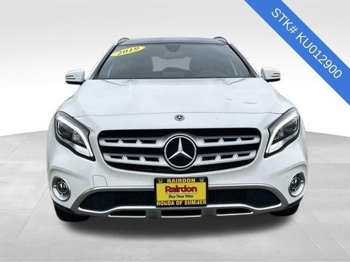 2019 Mercedes-Benz GLA 250 4MATIC