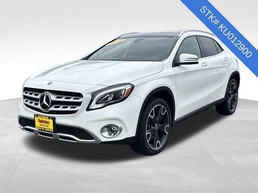 2019 Mercedes-Benz GLA 250 4MATIC