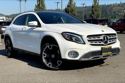 2019 Mercedes-Benz GLA 250 4MATIC