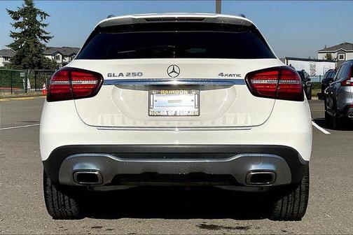 2019 Mercedes-Benz GLA 250 4MATIC