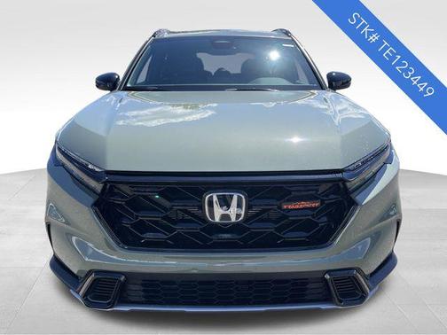 Ash Green Metallic 2026 Honda CR-V Hybrid TrailSport AWD