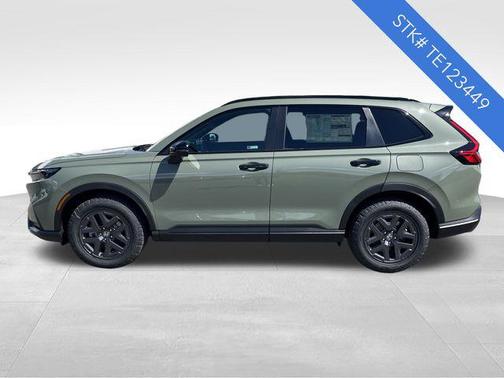 Ash Green Metallic 2026 Honda CR-V Hybrid TrailSport AWD