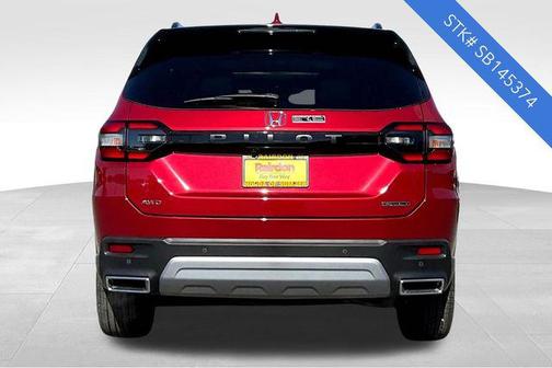 2025 Honda Pilot Touring 8-Passenger