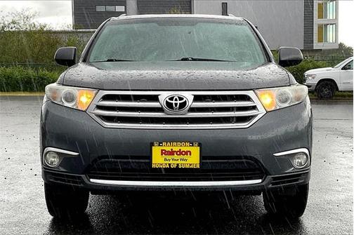2012 Toyota Highlander SE