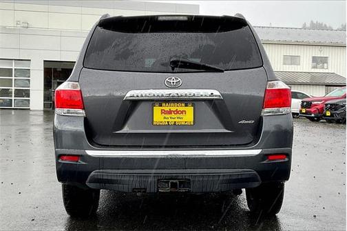 2012 Toyota Highlander SE