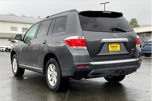 2012 Toyota Highlander SE