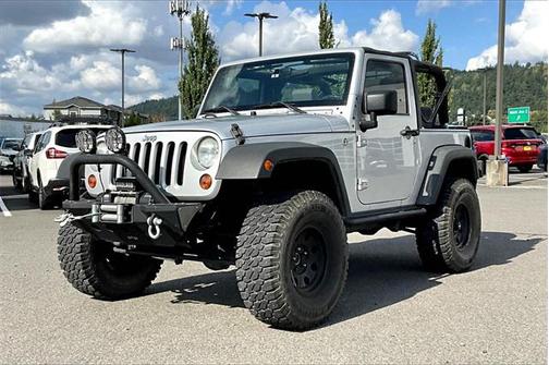 2010 Jeep Wrangler Sport