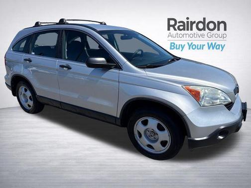 Alabaster Silver Metallic 2009 Honda CR-V LX