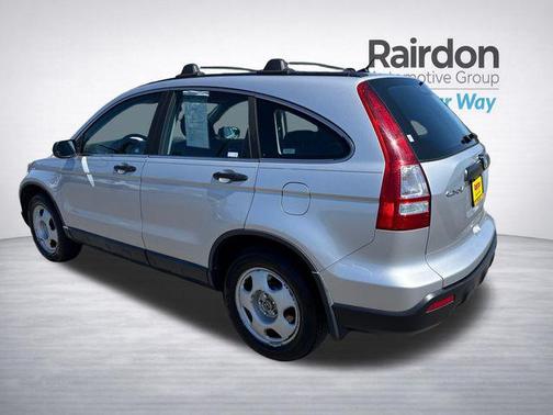 Alabaster Silver Metallic 2009 Honda CR-V LX