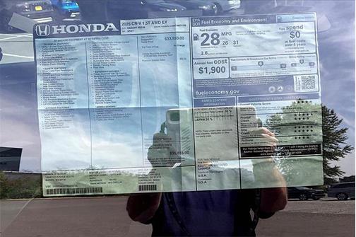2026 Honda CR-V Hybrid Sport Touring