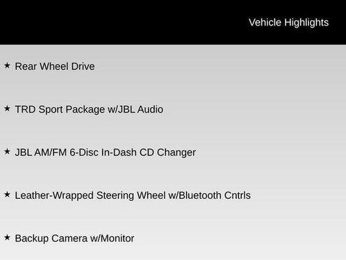 2011 Toyota Tacoma PreRunner