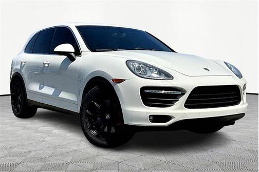 2012 Porsche Cayenne Turbo