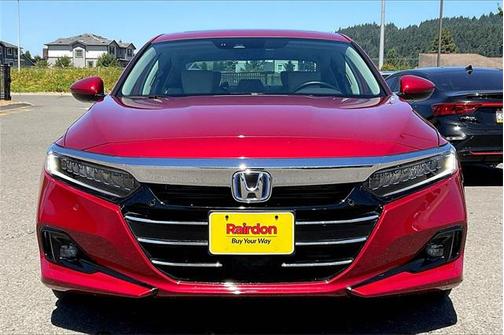 2022 Honda Accord Hybrid Touring