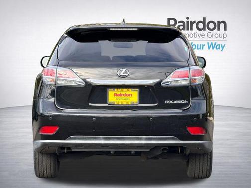 Obsidian 2014 Lexus RX 450h Base