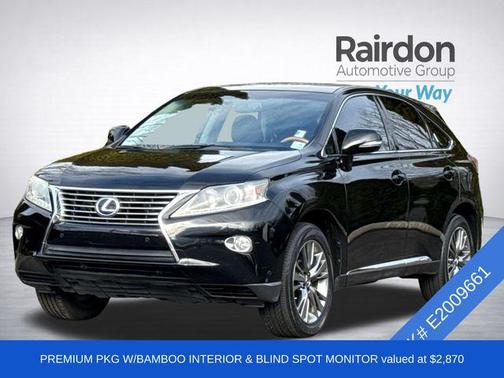 Obsidian 2014 Lexus RX 450h Base