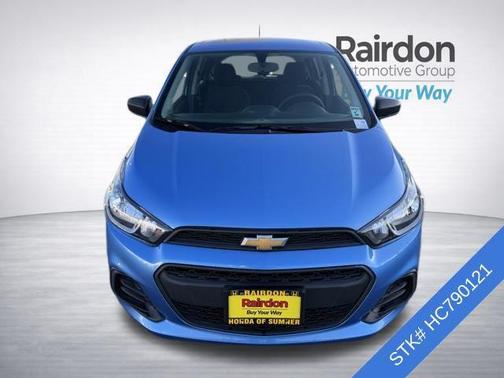 Splash Metallic 2017 Chevrolet Spark LS