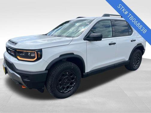 Platinum White Pearl 2026 Honda Passport AWD TrailSport Elite Blackout