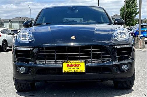 2018 Porsche Macan Base