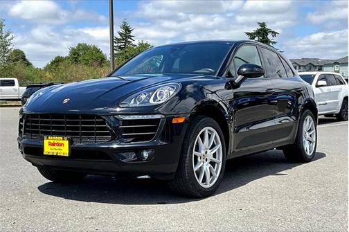 2018 Porsche Macan Base