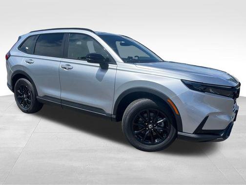 Silver Metallic 2026 Honda CR-V Hybrid Sport-L AWD