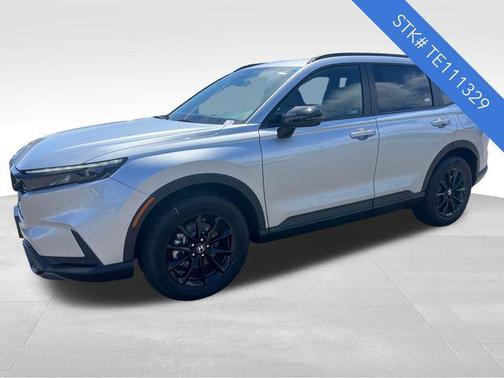 Silver Metallic 2026 Honda CR-V Hybrid Sport-L AWD