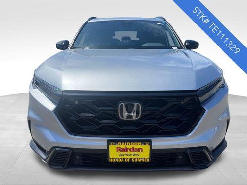 Silver Metallic 2026 Honda CR-V Hybrid Sport-L AWD