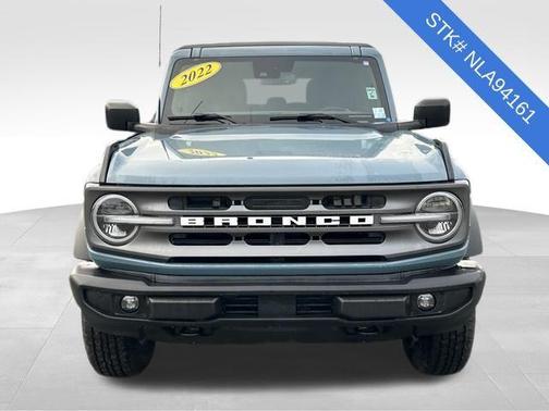 2022 Ford Bronco Big Bend