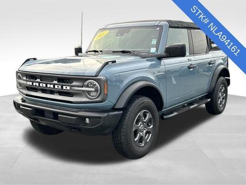 2022 Ford Bronco Big Bend