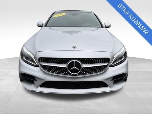 2019 Mercedes-Benz C-Class C 300 4MATIC