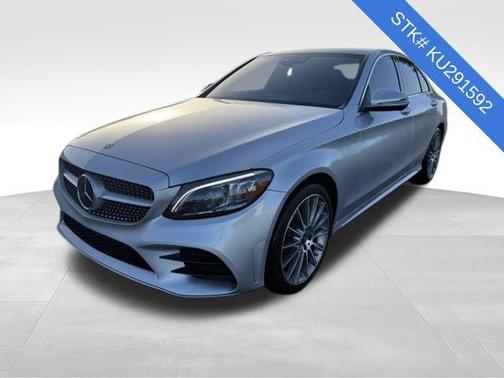 2019 Mercedes-Benz C-Class C 300 4MATIC
