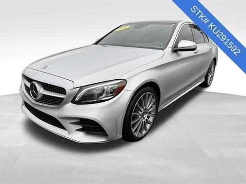 2019 Mercedes-Benz C-Class C 300 4MATIC