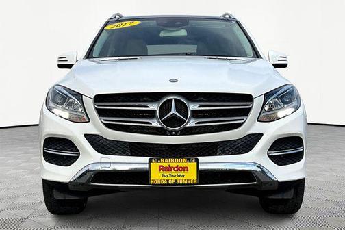 2017 Mercedes-Benz GLE 350 4MATIC