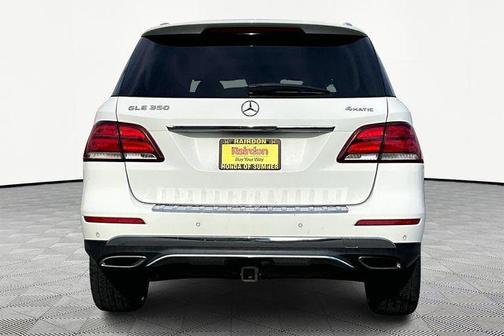 2017 Mercedes-Benz GLE 350 4MATIC