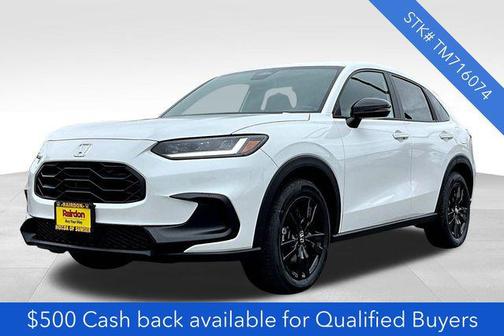 2026 Honda HR-V AWD Sport