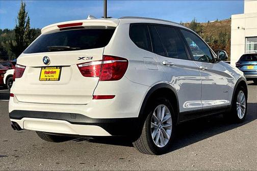 2016 BMW X3 xDrive28i