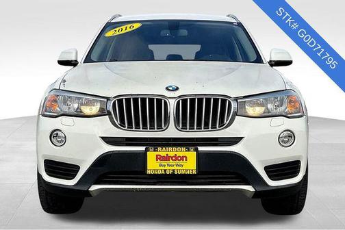 2016 BMW X3 xDrive28i