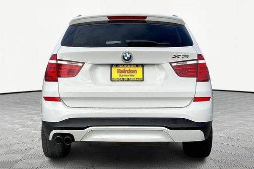 2016 BMW X3 xDrive28i
