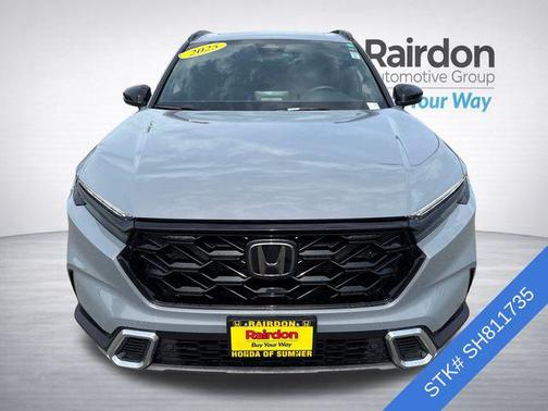 Urban Gray Pearl 2025 Honda CR-V Hybrid Sport Touring AWD